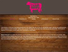 Tablet Screenshot of grandbutchers.com